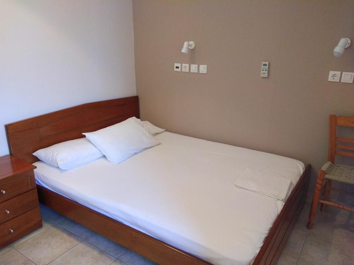 Rooms-Studio Anagnostou Loutra Edipsou  Eksteriør billede