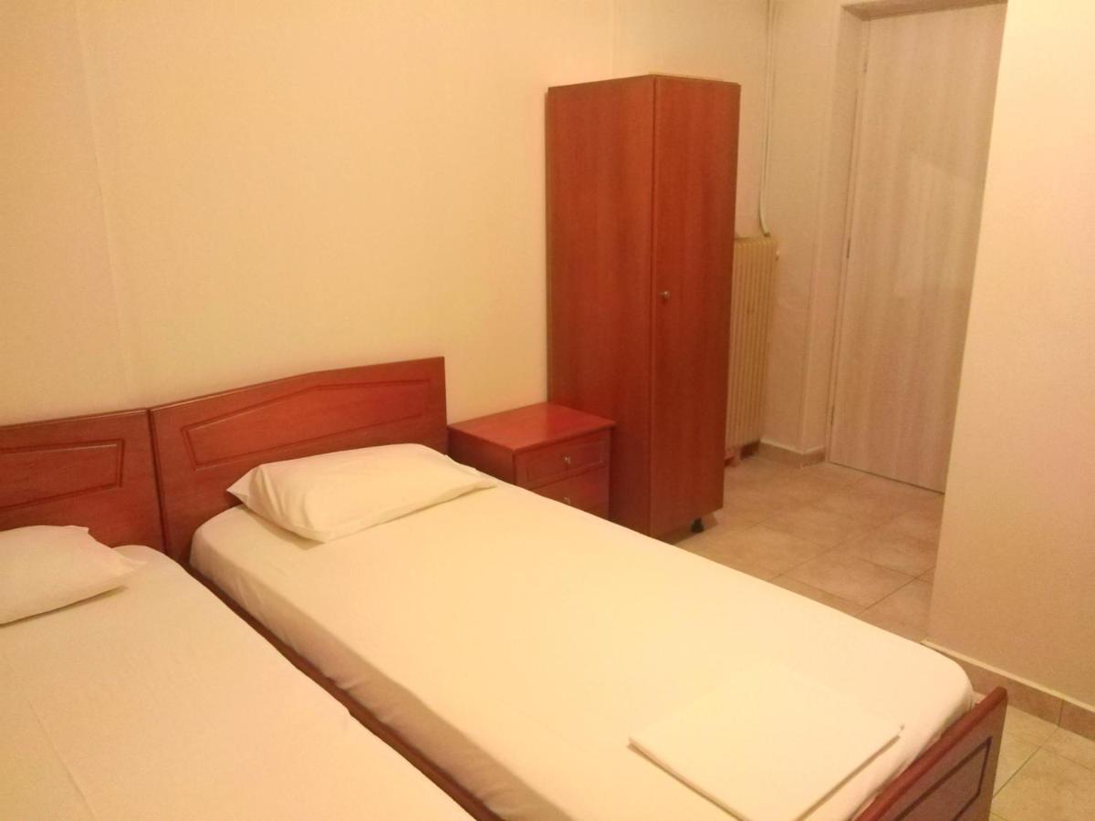 Rooms-Studio Anagnostou Loutra Edipsou  Eksteriør billede